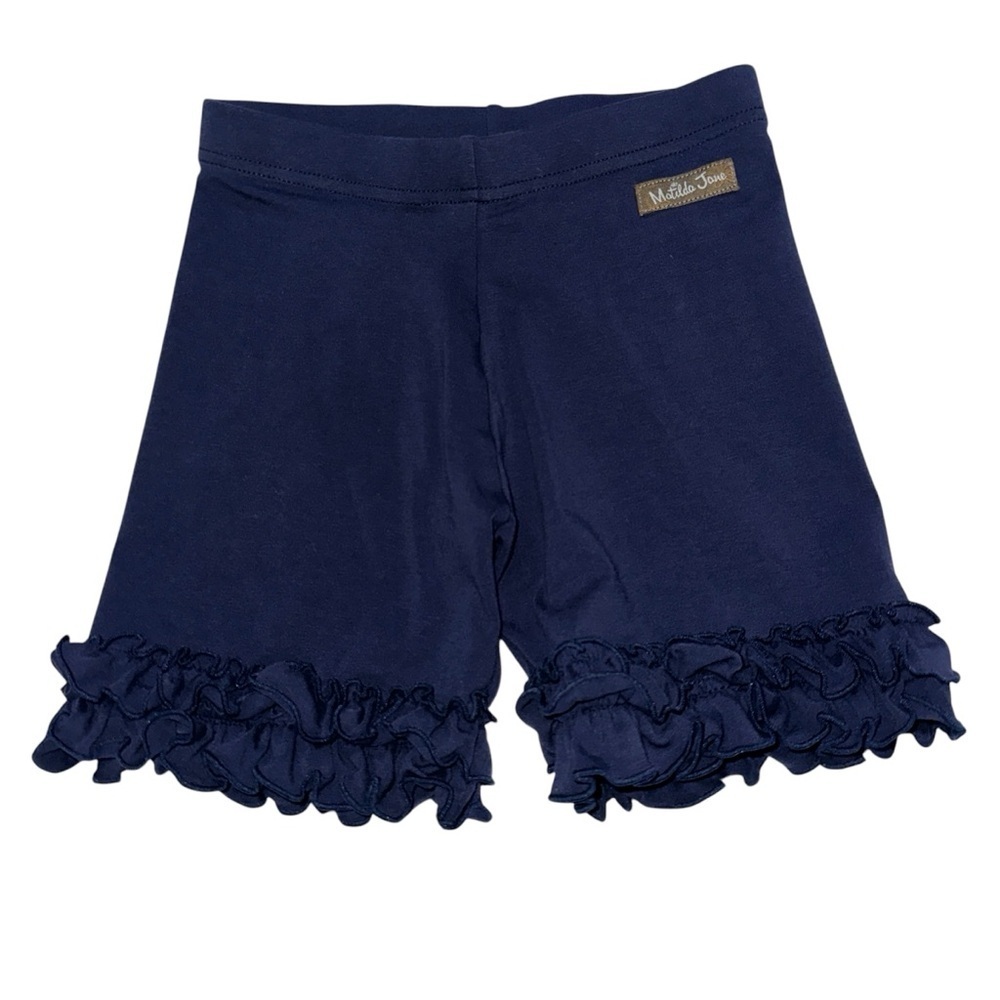 Matilda Jane Girl’s Blue Ruffle Shorts